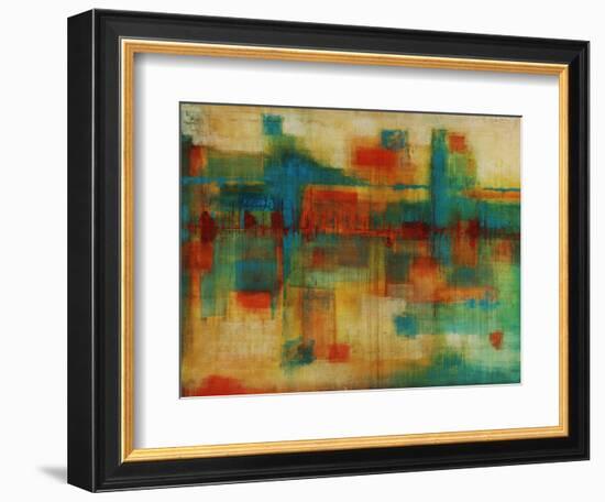 City Spectrum-Joshua Schicker-Framed Giclee Print