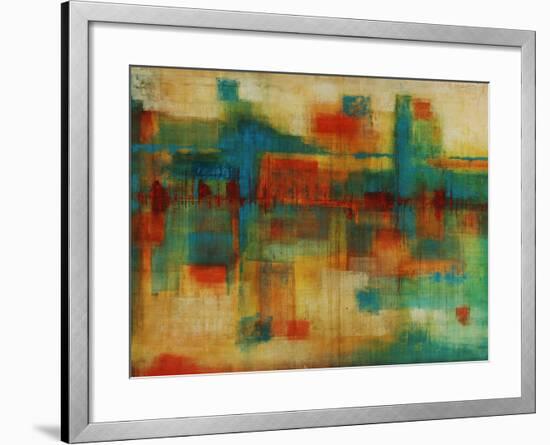 City Spectrum-Joshua Schicker-Framed Giclee Print