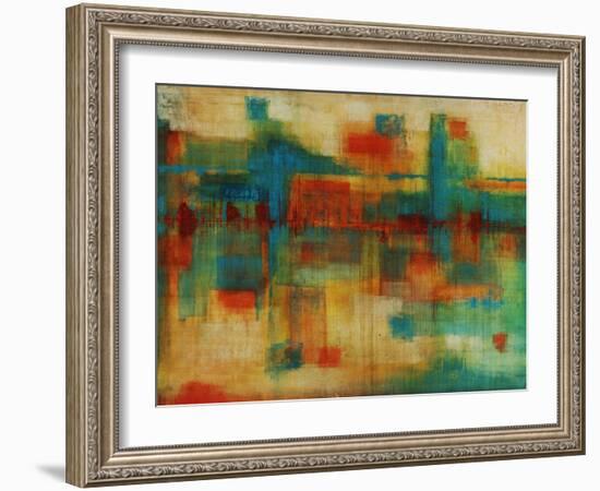 City Spectrum-Joshua Schicker-Framed Giclee Print