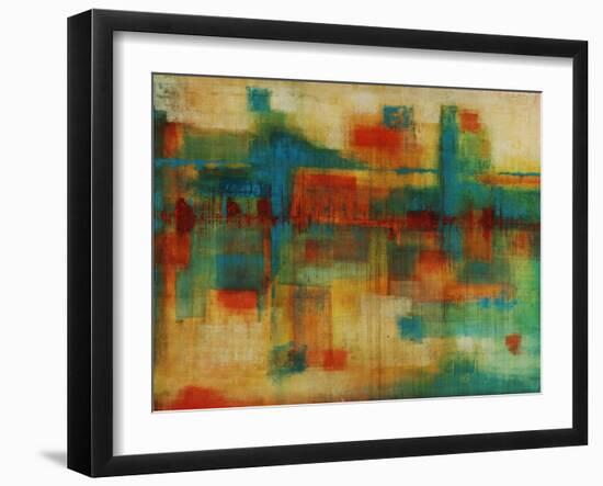 City Spectrum-Joshua Schicker-Framed Giclee Print