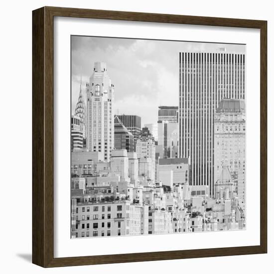 City Spirit IV-Irene Suchocki-Framed Giclee Print