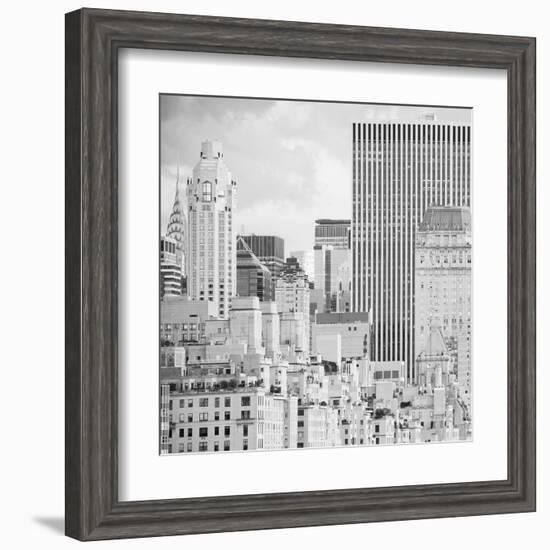 City Spirit IV-Irene Suchocki-Framed Giclee Print