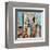 City Square 1-James Burghardt-Framed Giclee Print