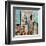 City Square 1-James Burghardt-Framed Giclee Print