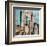 City Square 1-James Burghardt-Framed Giclee Print