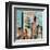 City Square 1-James Burghardt-Framed Giclee Print