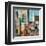 City Square 2-James Burghardt-Framed Giclee Print