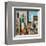 City Square 2-James Burghardt-Framed Giclee Print