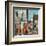 City Square 2-James Burghardt-Framed Giclee Print