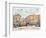 City Square, C1925-Paul Signac-Framed Giclee Print