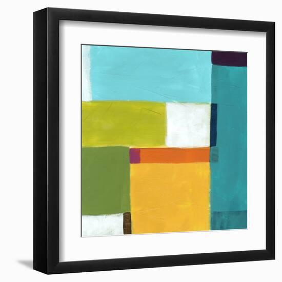 City Square I-Erica J. Vess-Framed Art Print