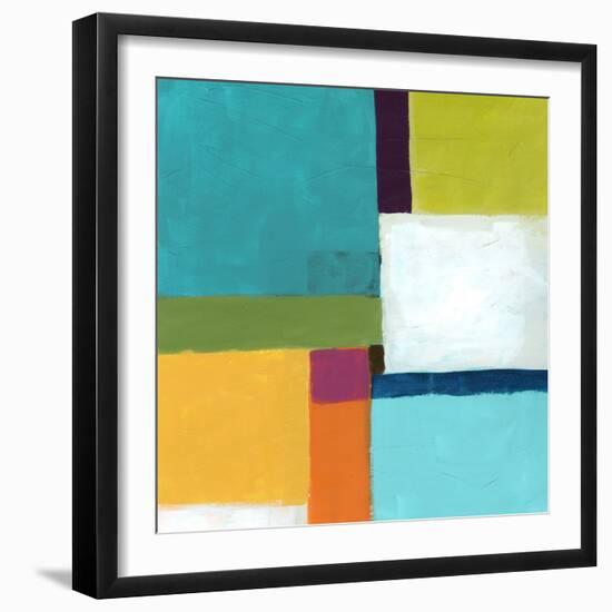 City Square IV-Erica J. Vess-Framed Art Print