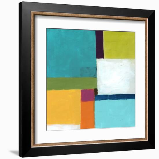 City Square IV-Erica J. Vess-Framed Art Print