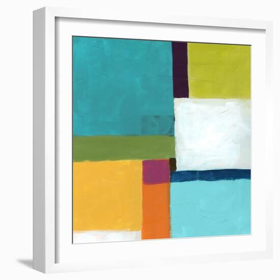 City Square IV-Erica J. Vess-Framed Premium Giclee Print