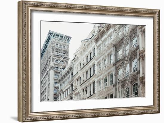 City Steps-Irene Suchocki-Framed Giclee Print