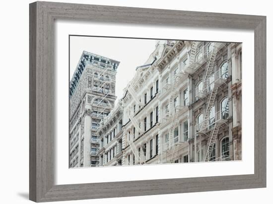 City Steps-Irene Suchocki-Framed Giclee Print