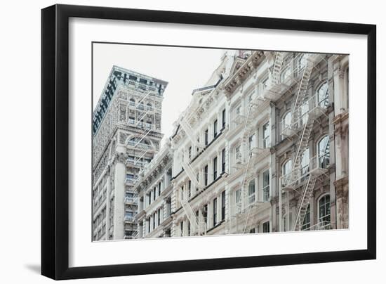 City Steps-Irene Suchocki-Framed Giclee Print