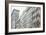 City Steps-Irene Suchocki-Framed Giclee Print