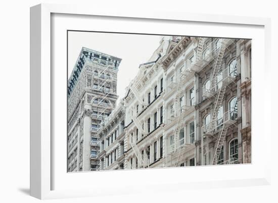 City Steps-Irene Suchocki-Framed Giclee Print