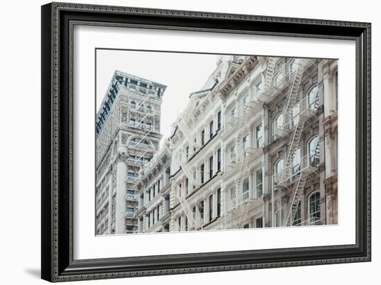 City Steps-Irene Suchocki-Framed Giclee Print