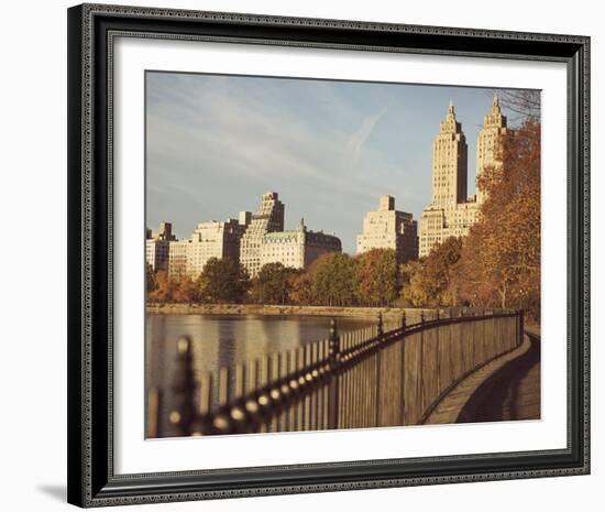 City Stories II-Irene Suchocki-Framed Giclee Print