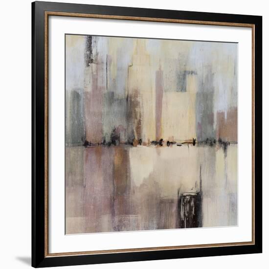 City Strata I-Victoria Borges-Framed Premium Giclee Print