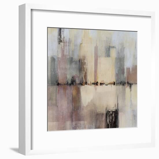 City Strata I-Victoria Borges-Framed Art Print