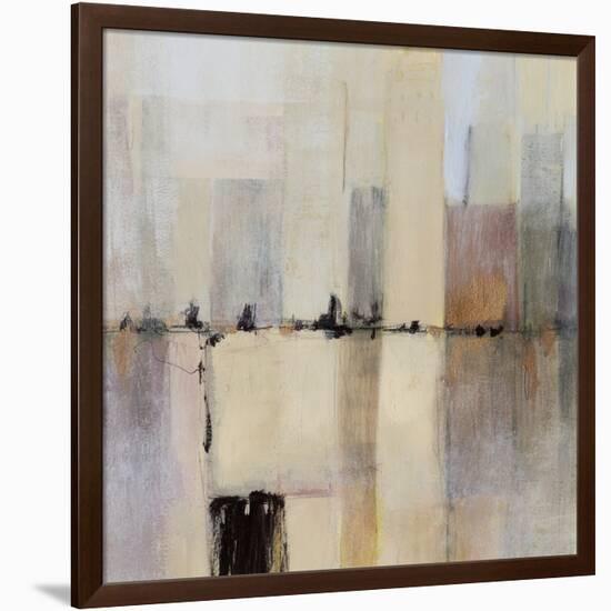 City Strata II-Victoria Borges-Framed Art Print