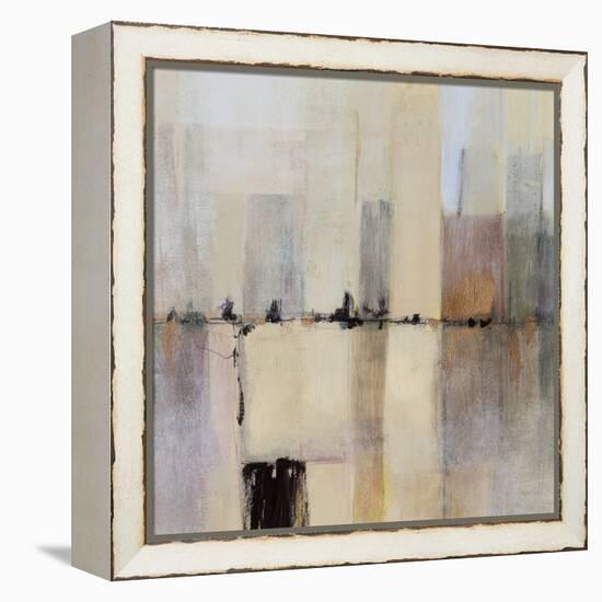 City Strata II-Victoria Borges-Framed Stretched Canvas