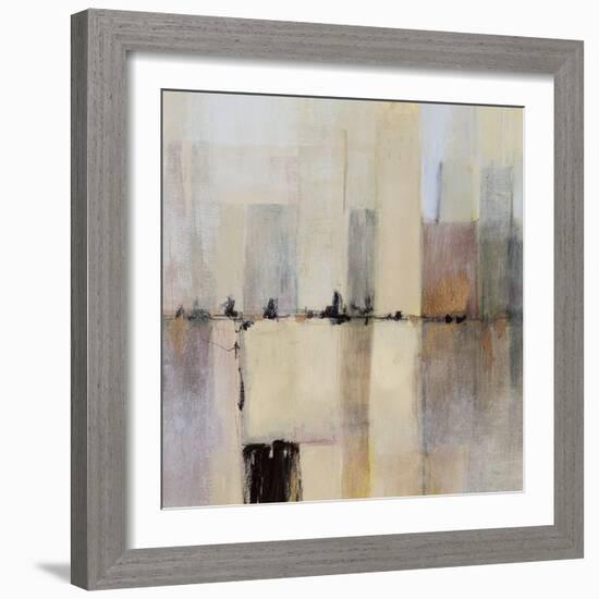 City Strata II-Victoria Borges-Framed Art Print