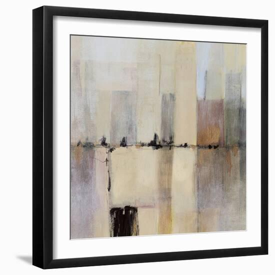 City Strata II-Victoria Borges-Framed Art Print