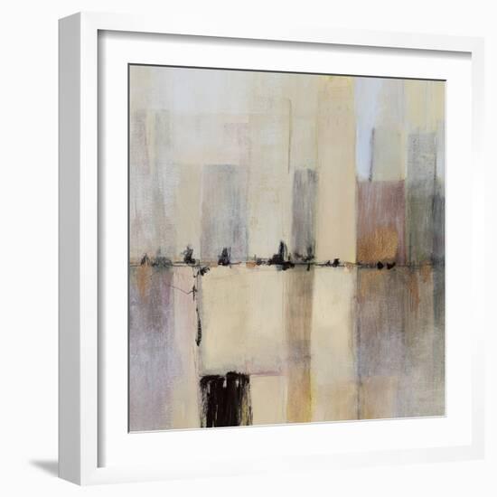 City Strata II-Victoria Borges-Framed Art Print