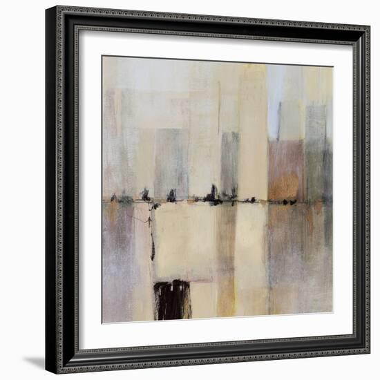 City Strata II-Victoria Borges-Framed Art Print