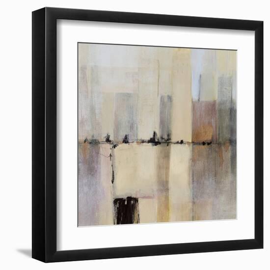 City Strata II-Victoria Borges-Framed Art Print