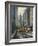 City Street I-J. Adams-Framed Art Print