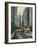 City Street I-J. Adams-Framed Art Print