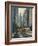 City Street I-J. Adams-Framed Art Print