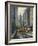 City Street I-J. Adams-Framed Art Print