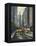 City Street I-J. Adams-Framed Stretched Canvas