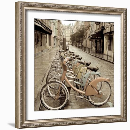 City Street Ride-Alan Blaustein-Framed Photographic Print