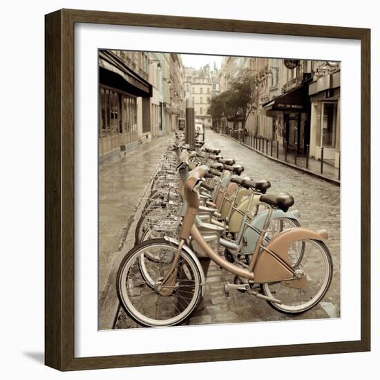 City Street Ride-Alan Blaustein-Framed Photographic Print