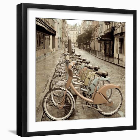 City Street Ride-Alan Blaustein-Framed Photographic Print