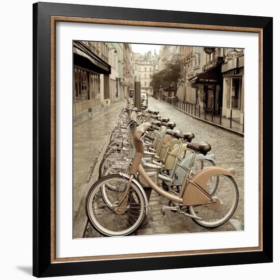 City Street Ride-Alan Blaustein-Framed Photographic Print