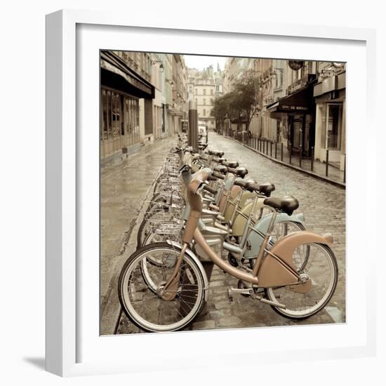 City Street Ride-Alan Blaustein-Framed Photographic Print