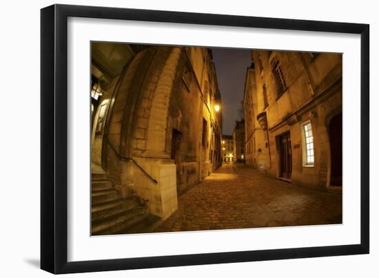 City Street-Sebastien Lory-Framed Photographic Print