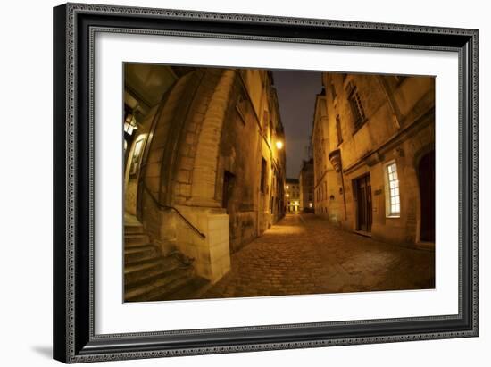 City Street-Sebastien Lory-Framed Photographic Print