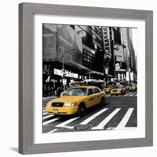 City Streets II-Joseph Eta-Framed Giclee Print