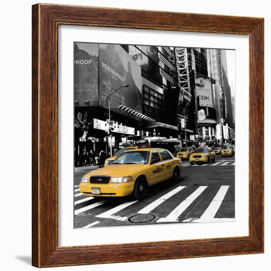 City Streets II-Joseph Eta-Framed Giclee Print