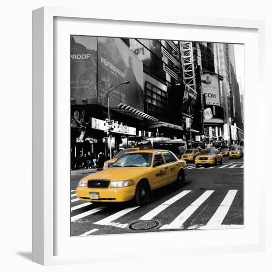 City Streets II-Joseph Eta-Framed Giclee Print