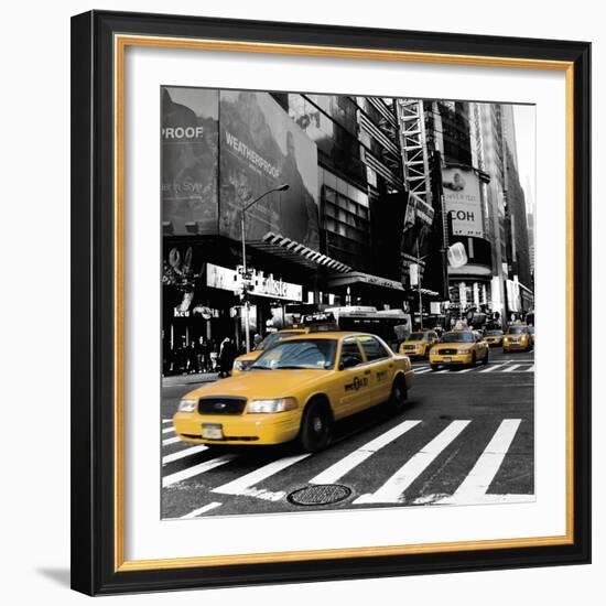 City Streets II-Joseph Eta-Framed Giclee Print